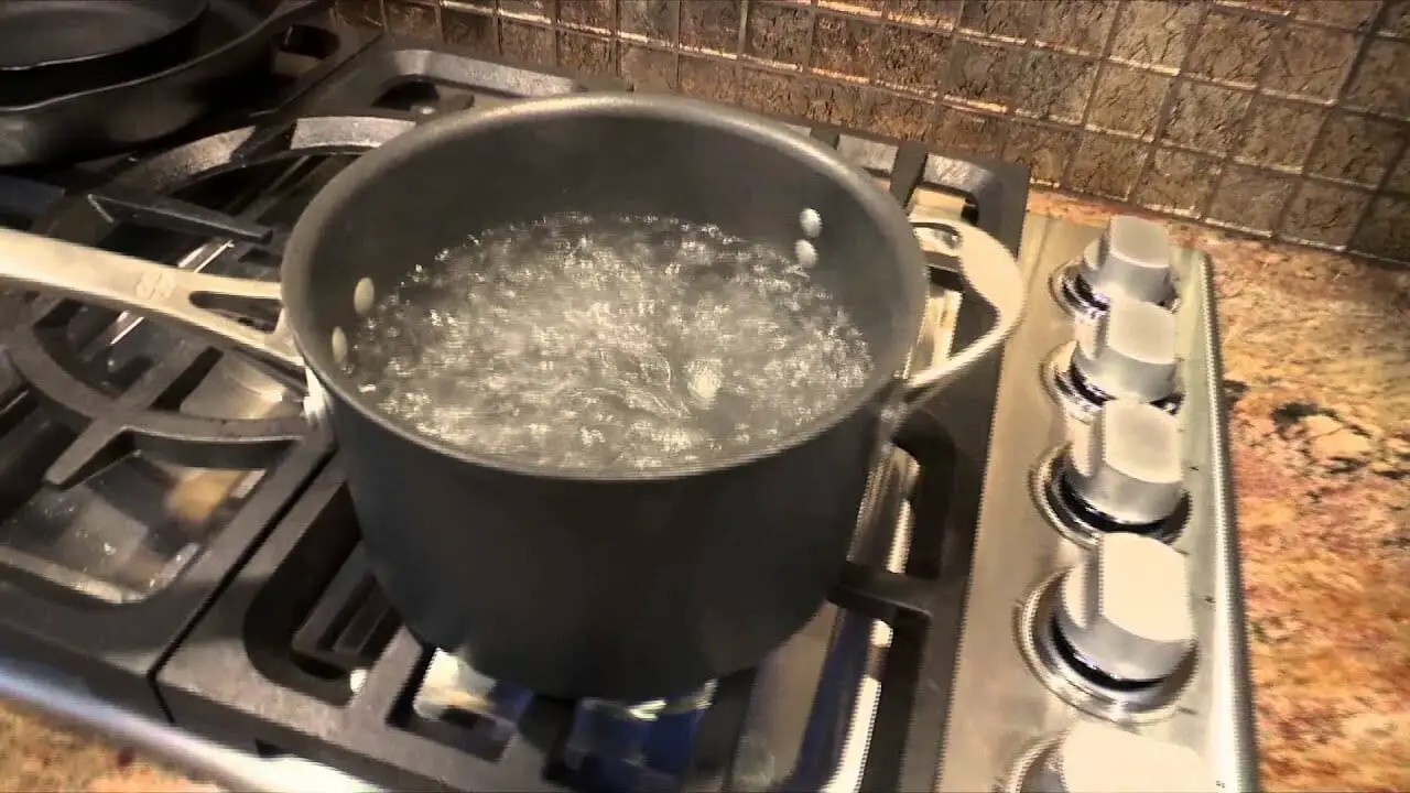 How Long Does It Take To Boil Tap Water To Purify? - Water Evidence