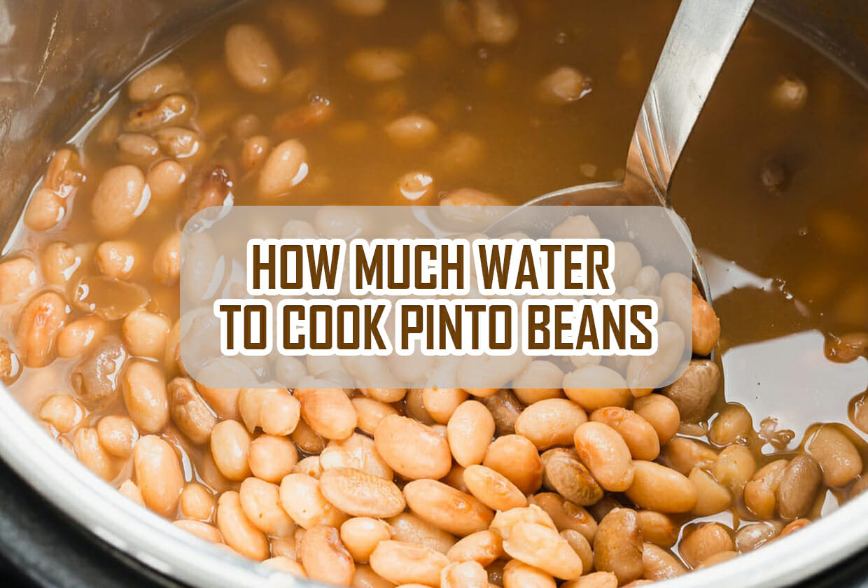 How Much Water To Cook Pinto Beans? [A Slow Cook Guide]