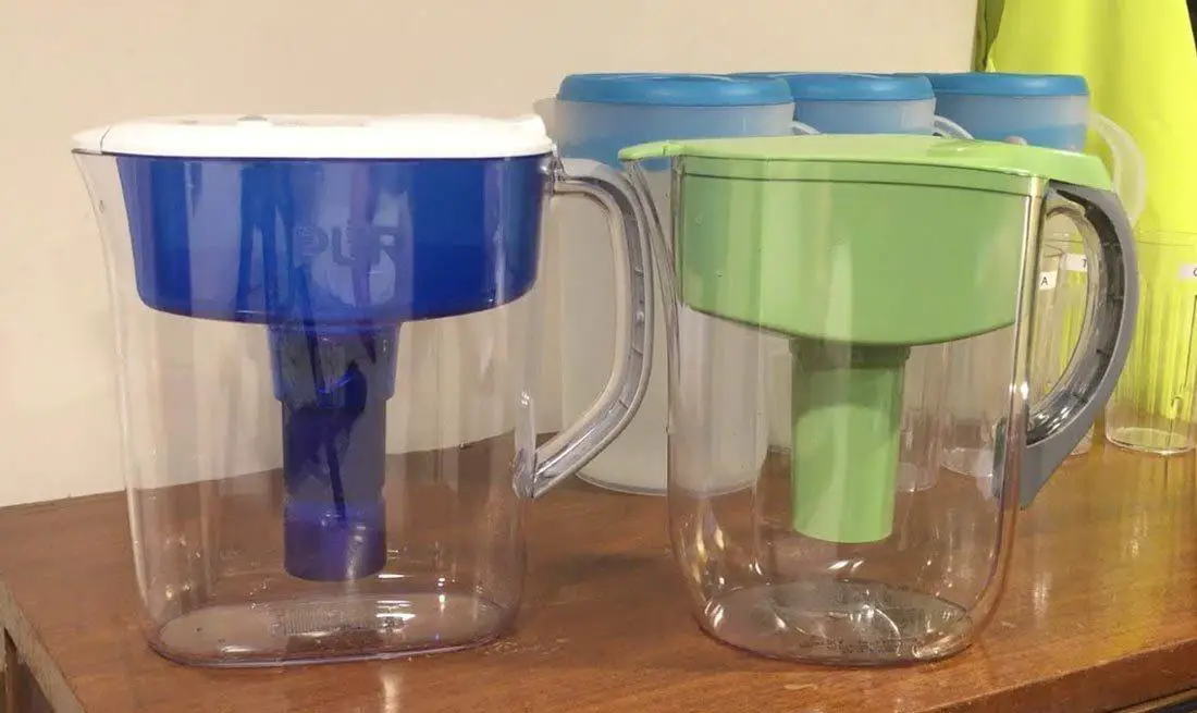 Pur vs. Brita Water Filters! Which is the Better Pitcher Filter?