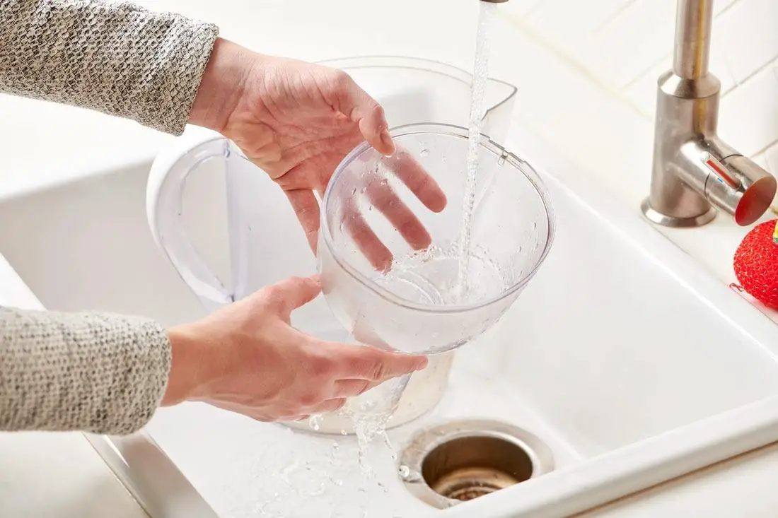 How to Clean Brita Pitcher