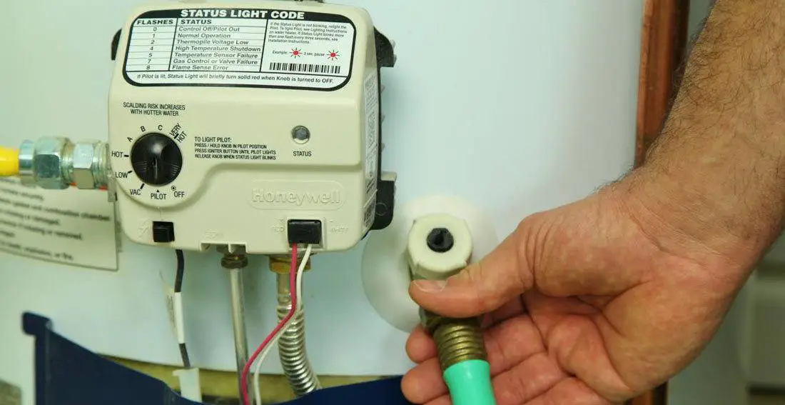 How To Drain A Water Heater Without Drain Valve