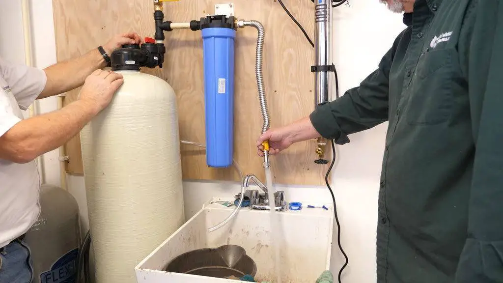 How to Install a WholeHouse Water Filter on a Well